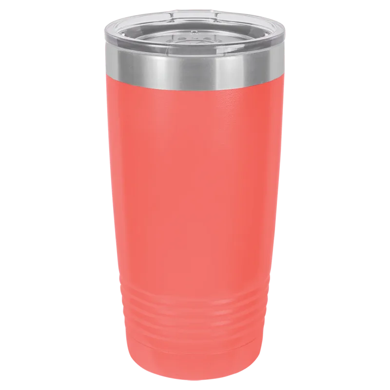 24er-Pack – leere 20 oz Edelstahl isolierte SureGrip Tumblers mit Deckel