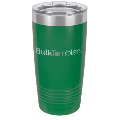 Vaso térmico personalizado promocional de 20 oz -16 colores- Logo grabado con láser en acero inoxidable isotérmico + tapa