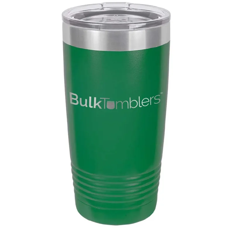 Vaso térmico personalizado promocional de 20 oz -16 colores- Logo grabado con láser en acero inoxidable isotérmico + tapa