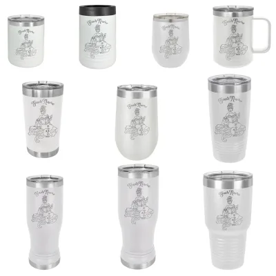 Custom Mermaid Tumbler for Mom (MerMama, Purr-Maid, Fur-Maid )