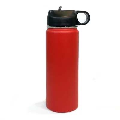 24本入り - 20 oz ステンレススチール パウダーコーティング 無地 断熱 スポーツ ウォーターボトル Polar Camel