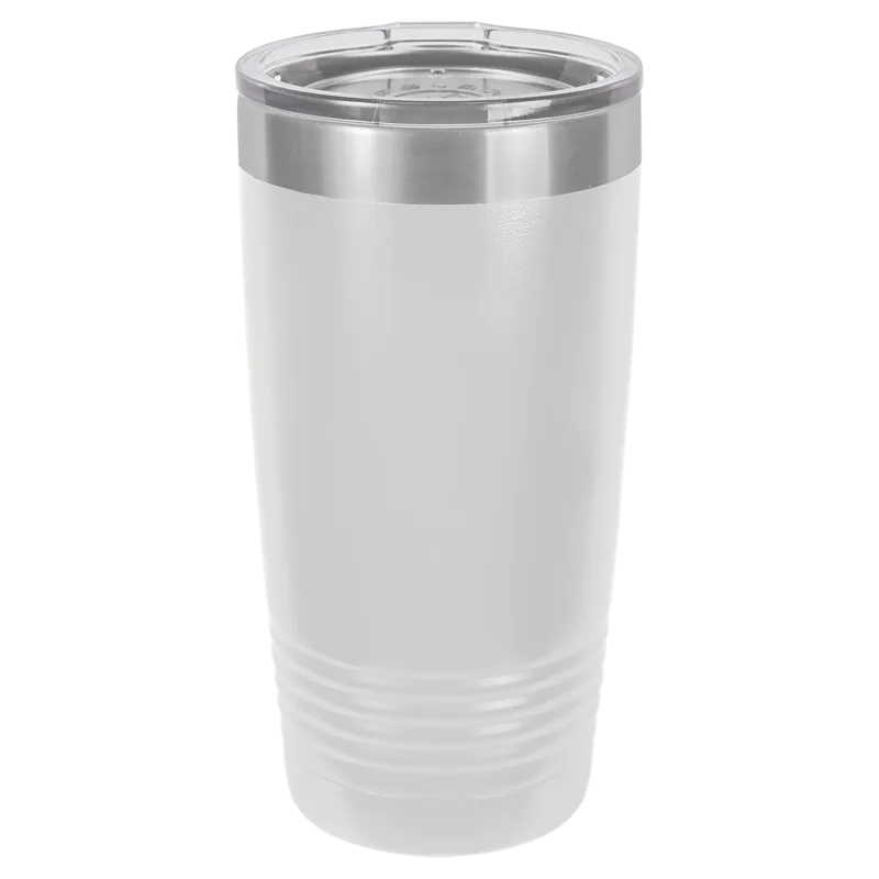 24er-Pack – leere 20 oz Edelstahl isolierte SureGrip Tumblers mit Deckel