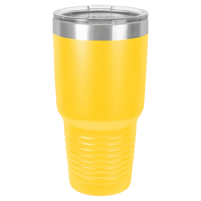 30 oz Edelstahl-Isolierbecher SureGrip, Blank, Polar Camel Deckel