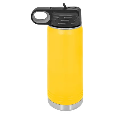 20 oz rustfrit stål pulverlakeret blank isoleret sportvandflaske Polar Camel