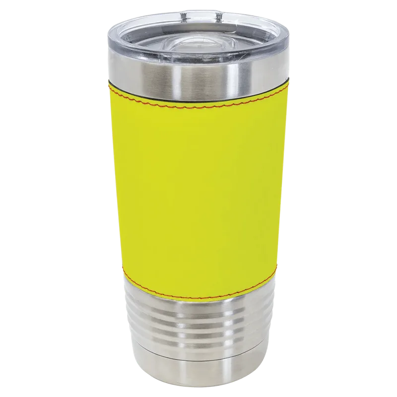 Kasse med 24 Basketball / Football Kunstlæder Sports Tumbler - Rustfrit Stål Isoleret Rejsekrus