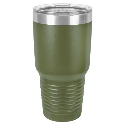 30 oz Edelstahl-Isolierbecher SureGrip, Blank, Polar Camel Deckel