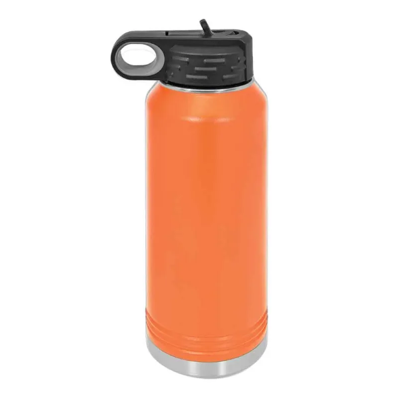 32 oz rustfritt stål pulverlakkert blank isolert sportsvannflaske Polar Camel