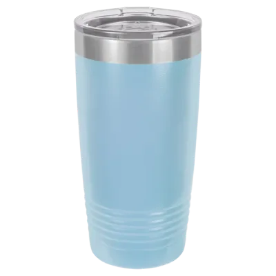 24er-Pack – leere 20 oz Edelstahl isolierte SureGrip Tumblers mit Deckel
