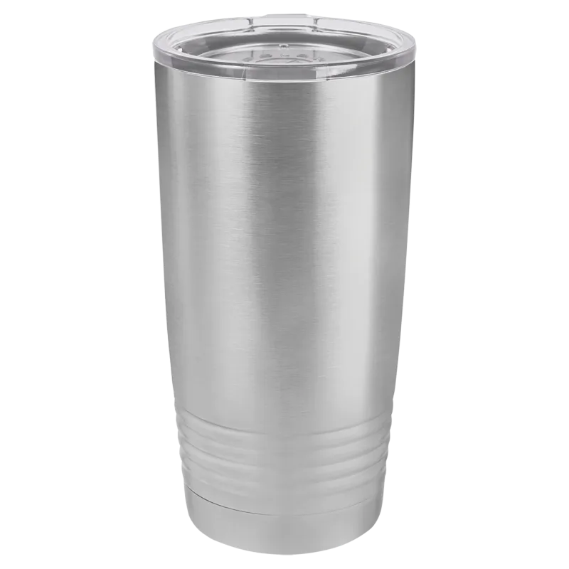 24er-Pack – leere 20 oz Edelstahl isolierte SureGrip Tumblers mit Deckel