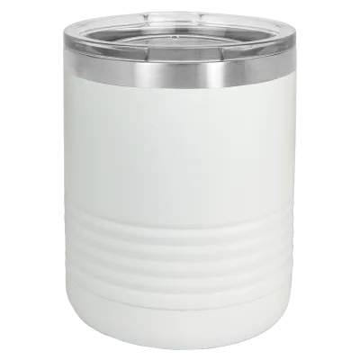 Caja de 24 vasos lowball highball de 10 oz en acero inoxidable aislado tipo rocks con tapa