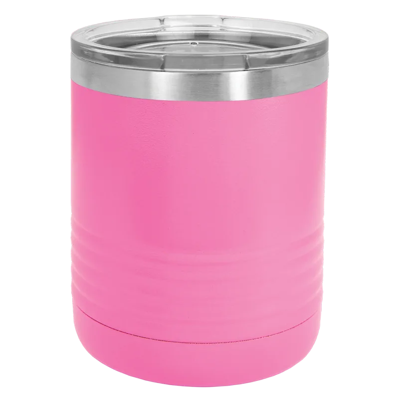 Caja de 24 vasos lowball highball de 10 oz en acero inoxidable aislado tipo rocks con tapa