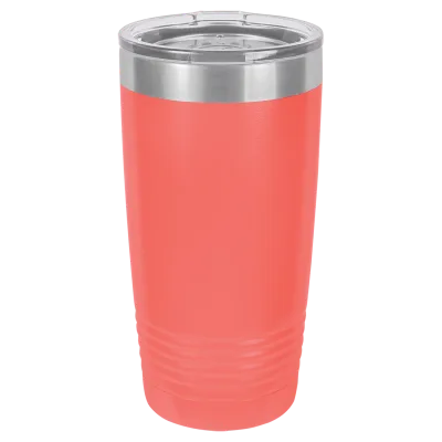 Vaso térmico personalizado promocional de 20 oz -16 colores- Logo grabado con láser en acero inoxidable isotérmico + tapa