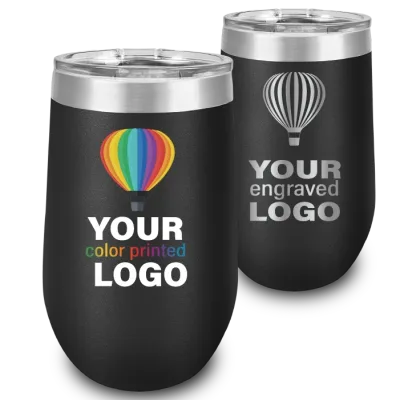 16 oz Isolerede Vintumblere -Mix & Match- Engros Personlig Gravering eller Flerfarvet Trykt Logo