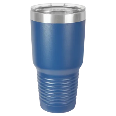 30 oz Promo personlig tumbler - 16 farver - logo laserskåret på isoleret rustfrit stål + låg