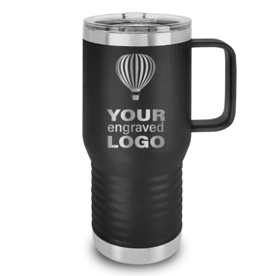 Copos de Viagem com Asa de 20 oz -Mix & Match- Venda por Grosso Personalizada com Gravação ou Impressão de Logótipo a Cores