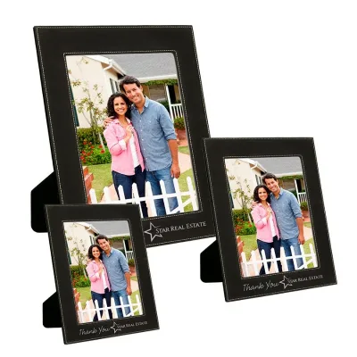 5 x 7 Leatherette Photo Frames