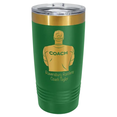 20 oz Ionpläterade Promotumblers – Mix & Match – Grossistparti med personlig gravering eller logotyp i fyrfärgstryck