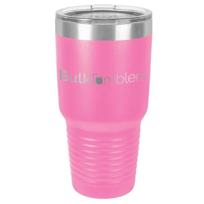 SALE - Bulk Wholesale Personalized Laser Engraved or Full Color Print Stainless Steel Vacuum Insulated Tumblers - As Low As $13.50 each
