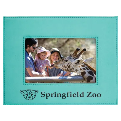 4 x 6 Leatherette Photo Frames