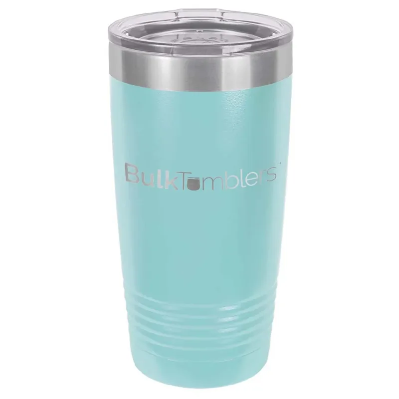 Vaso térmico personalizado promocional de 20 oz -16 colores- Logo grabado con láser en acero inoxidable isotérmico + tapa