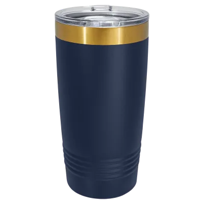 24er-Pack – leere 20 oz Edelstahl isolierte SureGrip Tumblers mit Deckel