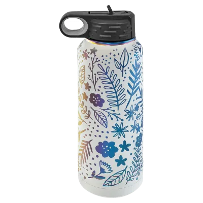 32 oz rustfritt stål pulverlakkert blank isolert sportsvannflaske Polar Camel