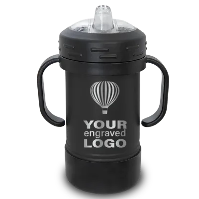 10 oz Promo Sippy Cup Kids Tumblers -Mix & Match- Bulk Wholesale Personalized Engraved or Full Color Print Logo