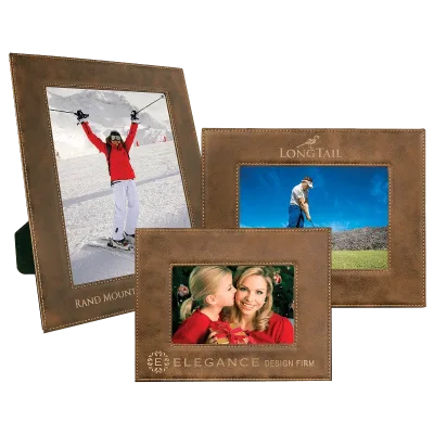5 x 7 Leatherette Photo Frames