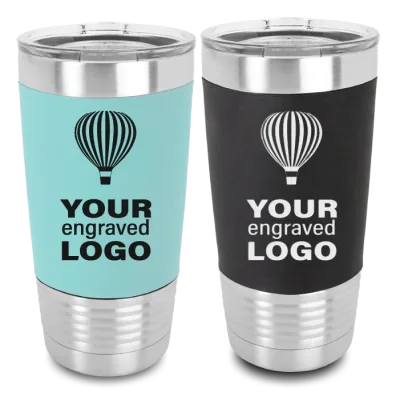 20 oz Silicone Promo Tumblers -Mix & Match- Bulk Wholesale Personalized Engraved Name or Logo