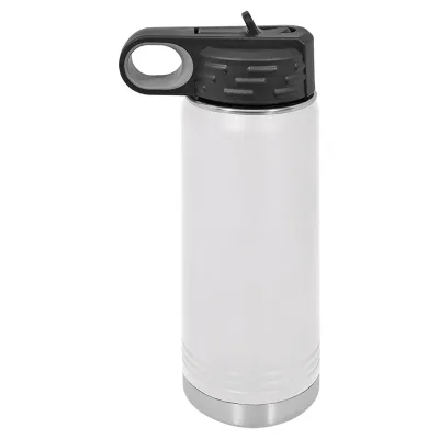 20 oz rustfrit stål pulverlakeret blank isoleret sportvandflaske Polar Camel
