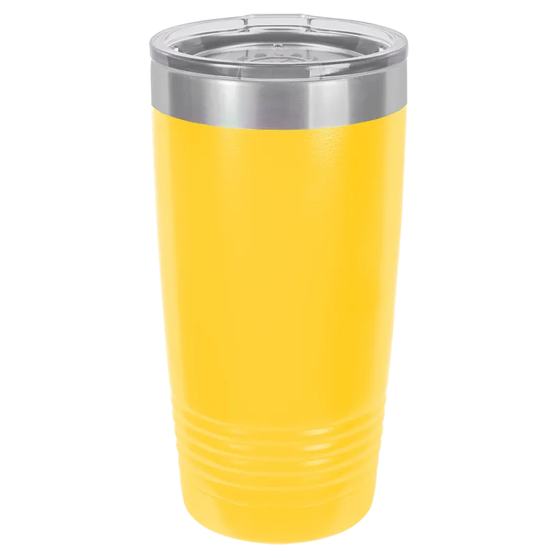 24er-Pack – leere 20 oz Edelstahl isolierte SureGrip Tumblers mit Deckel