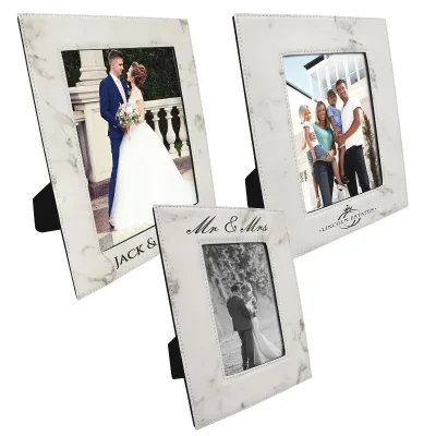 4 x 6 Leatherette Photo Frames