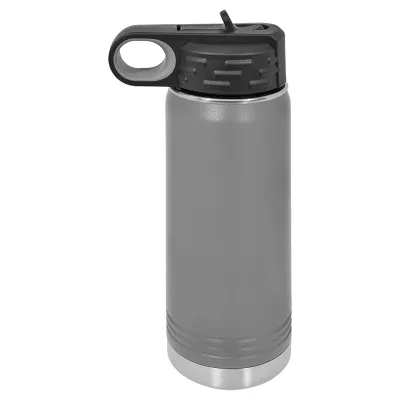 20 oz rustfrit stål pulverlakeret blank isoleret sportvandflaske Polar Camel