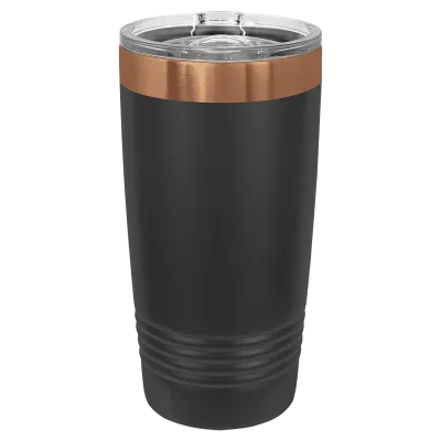 24er-Pack – leere 20 oz Edelstahl isolierte SureGrip Tumblers mit Deckel