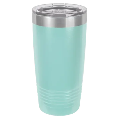 24er-Pack – leere 20 oz Edelstahl isolierte SureGrip Tumblers mit Deckel
