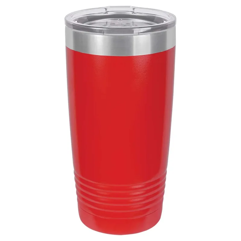 Vaso térmico personalizado promocional de 20 oz -16 colores- Logo grabado con láser en acero inoxidable isotérmico + tapa
