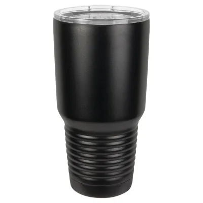 30 oz Edelstahl-Isolierbecher SureGrip, Blank, Polar Camel Deckel