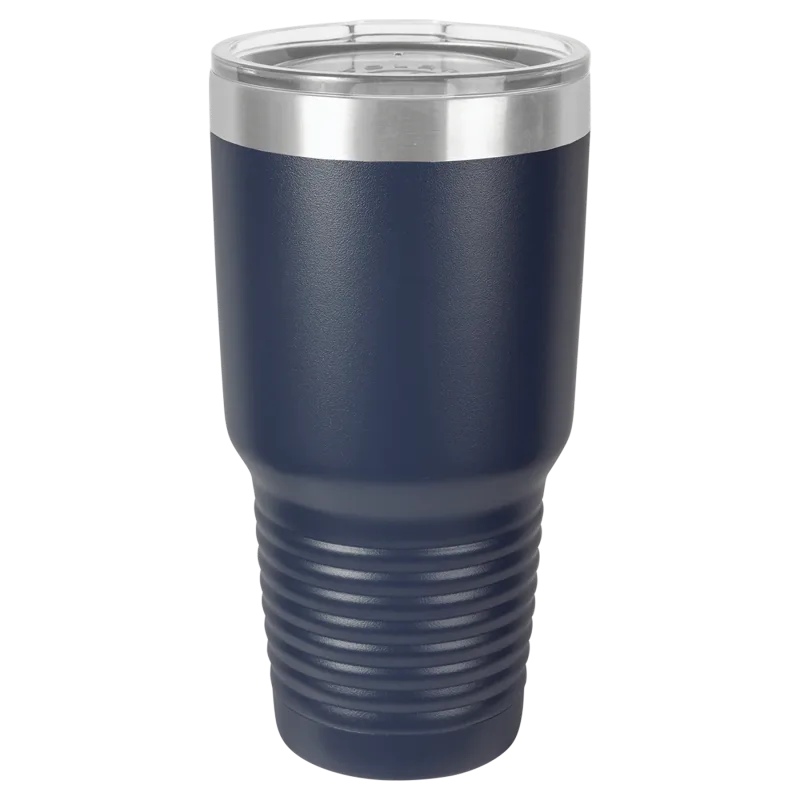 30 oz Edelstahl-Isolierbecher SureGrip, Blank, Polar Camel Deckel