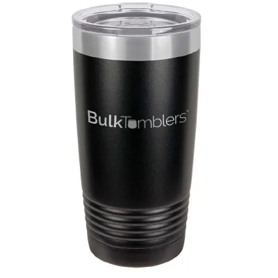 Vaso térmico personalizado promocional de 20 oz -16 colores- Logo grabado con láser en acero inoxidable isotérmico + tapa