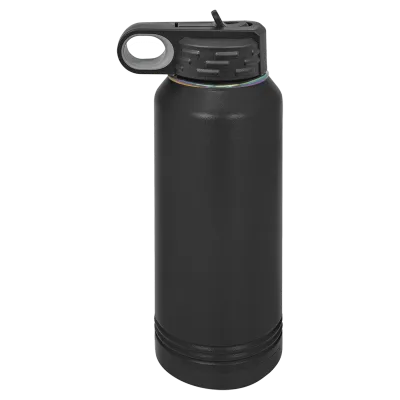 彩虹棱鏡離子電鍍 32 oz 不鏽鋼粉末塗層保溫運動水樽 Polar Camel