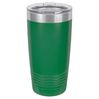 Vaso térmico personalizado promocional de 20 oz -16 colores- Logo grabado con láser en acero inoxidable isotérmico + tapa
