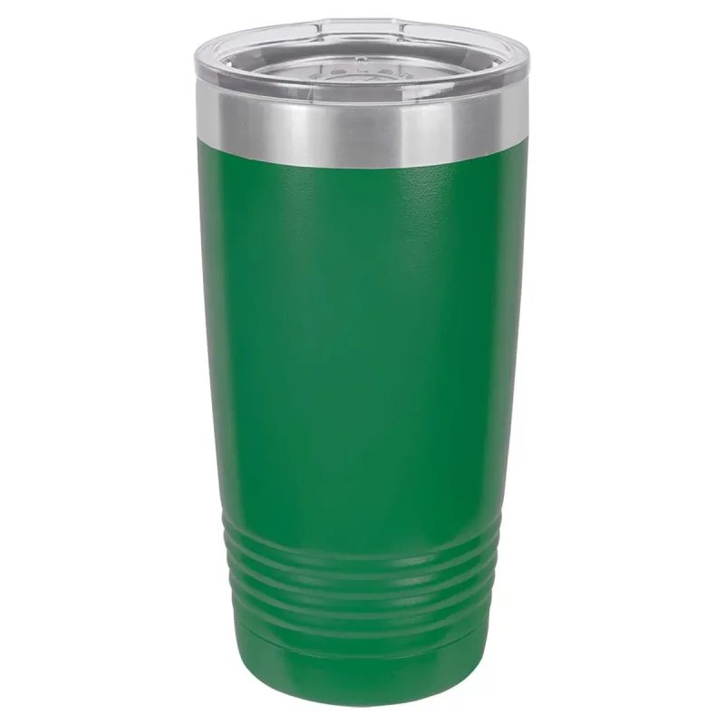 Vaso térmico personalizado promocional de 20 oz -16 colores- Logo grabado con láser en acero inoxidable isotérmico + tapa