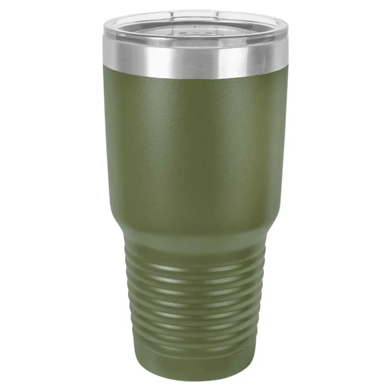 30 oz Edelstahl-Isolierbecher SureGrip, Blank, Polar Camel Deckel