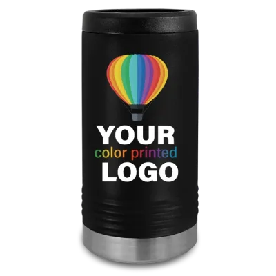 12 oz isoleret slim seltzer-dåseholder - Mix & Match - Engros personligt graveret eller fuldfarveprintet logo