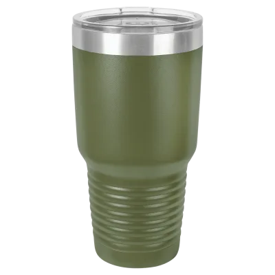 SALE - Bulk Wholesale Personalized Laser Engraved or Full Color Print Stainless Steel Vacuum Insulated Tumblers - As Low As $13.50 each